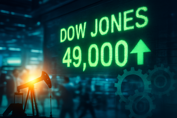 Blue-Chip Breakthrough: Dow Jones Hits Record Highs as Energy Sector Ignites New Year Rally
