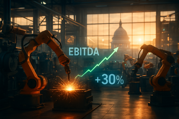 The 'EBITDA Pivot': How the One Big Beautiful Bill Act is Fueling a Mid-Cap Manufacturing Renaissance