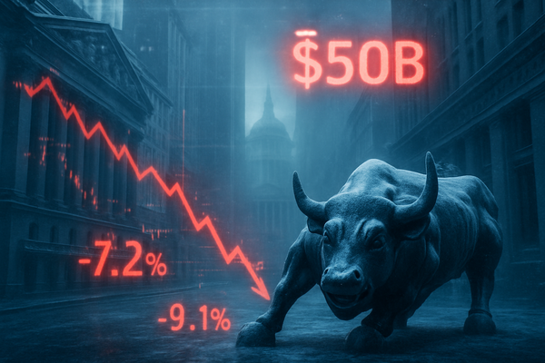 Wall Street’s January Chill: Big Four Banks Shed $50 Billion as Policy Shocks and Rate Caps Rattle Investors