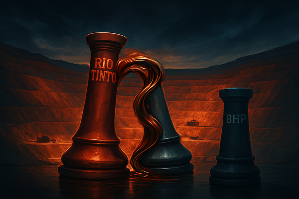 The Great Copper Consolidation: Rio Tinto and Glencore in Talks as BHP Watches from the Sidelines