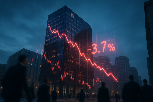 Bank of America Shares Drop 3.7% Following Q4 Results as Regulatory Concerns Mount