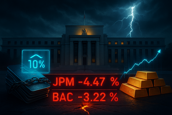 Q4 Bank Earnings Preview: Markets Brace for Fed Crisis and Rate Caps