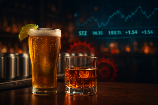 Tariffs and Toasts: Constellation Brands Beats Estimates Amid Surging Aluminum Costs