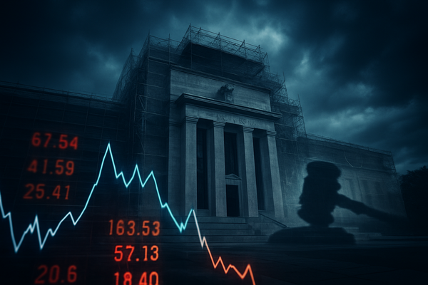 Constitutional Standoff: DOJ Probe into Jerome Powell Sparks Fears of Eroding Fed Independence