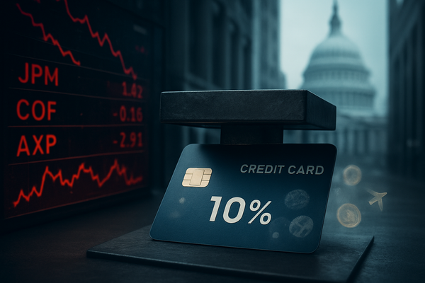 The 10% Ceiling: Trump’s Rate Cap Proposal Sends Shockwaves Through Wall Street