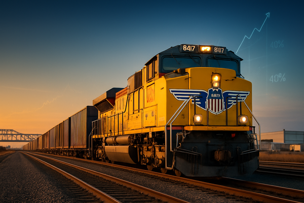 Efficiency and Pricing Power: Union Pacific Defies Volume Slump with 5% Profit Surge