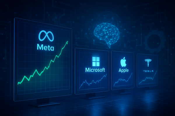 Big Tech Braces for Impact: Meta Leads ‘Magnificent 7’ Surge as Earnings and FOMC Loom