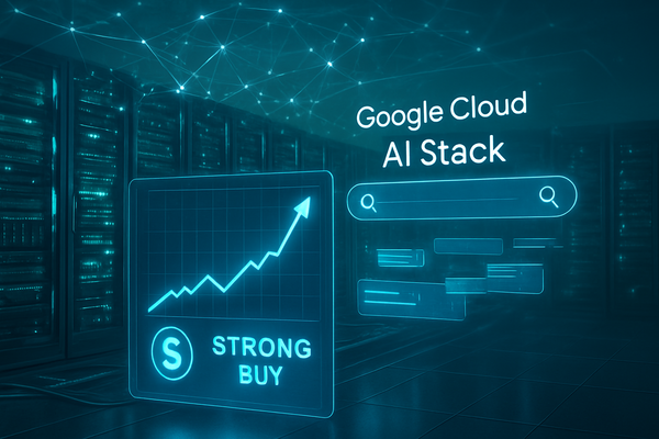 Raymond James Shifts Alphabet to ‘Strong Buy’ as AI Infrastructure Hits High Gear Through 2027