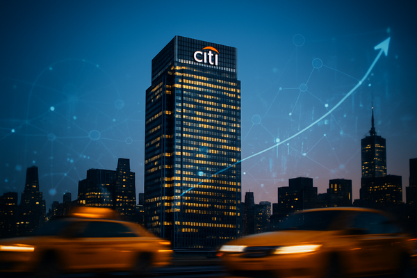 Citigroup Shakes Up Wall Street with Record M&A Revenue as Global Dealmaking Thaws