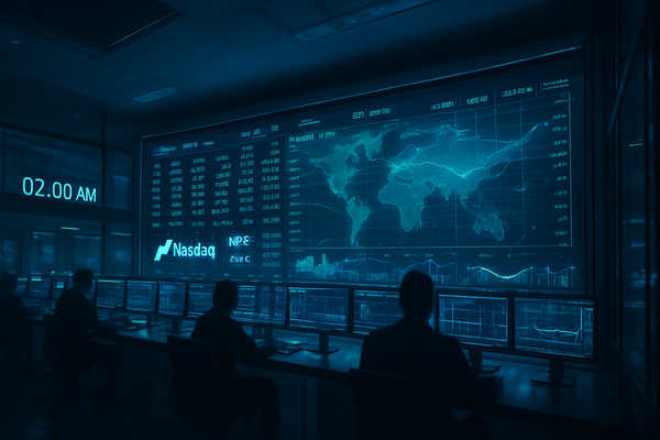 The End of the Closing Bell: Nasdaq and NYSE Race Toward a 24/7 Global Market