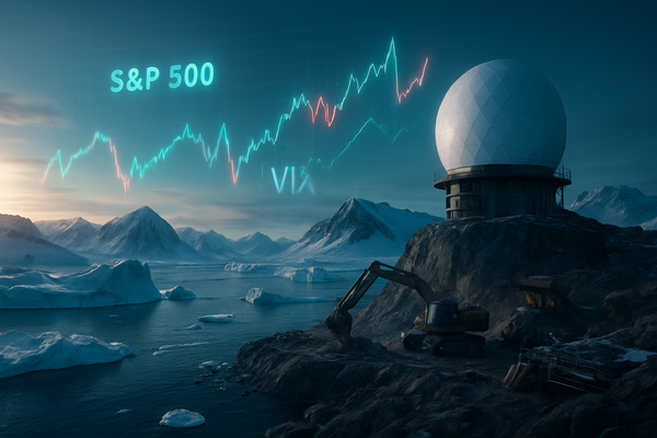 Greenland Ambitions and Tariff Volatility: How the 'Arctic Pivot' is Rattling Wall Street