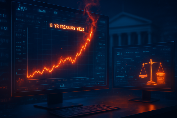 Yield Shock: US Treasury Sell-Off Rattles Markets as 2026 Opens with Fiscal and Fed Uncertainty