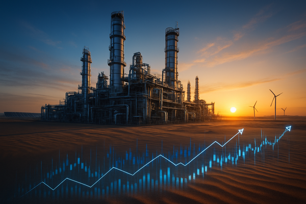 Saudi Aramco Implements 2026 Feedstock Price Hikes: Industrial Giants Face Margin Pressure as Energy Reforms Accelerate