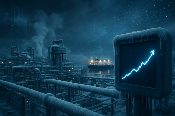 Arctic Blast Ignites 9% Surge in Natural Gas Futures as Storms Blair and Cora Freeze U.S. Markets