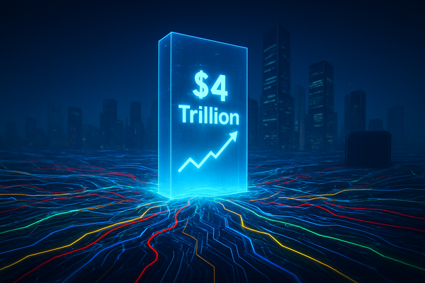 The AI Renaissance: Alphabet Hits $4 Trillion Milestone, Toppling Apple in Global Valuation Hierarchy