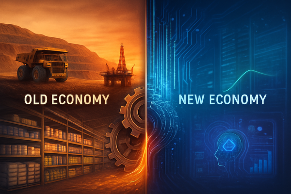 The Great Rotation of 2026: Real Assets Take the Lead as Tech Giants Fatigue