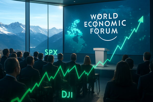 Markets Breathe Sigh of Relief: Dow and S&P 500 Rebound as Trump De-escalates Greenland Rhetoric in Davos