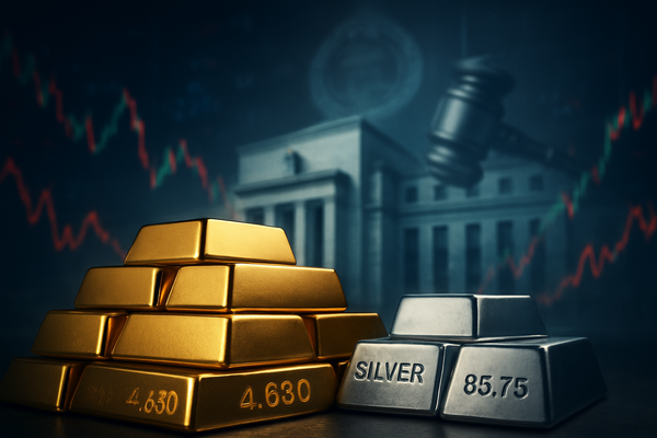 Precious Metals Shatter Records as DOJ Probe into Fed Chair Powell Ignites Global Flight to Safety