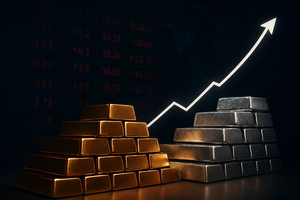 Precious Metal Mania: Gold and Silver Shatter All-Time Records Amid Geopolitical Brinkmanship and Mixed Bank Earnings