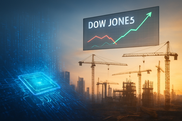 The Great Rotation of 2026: Dow Hits Records as Big Tech Braces for an 'Efficiency Era' Valuation Reset