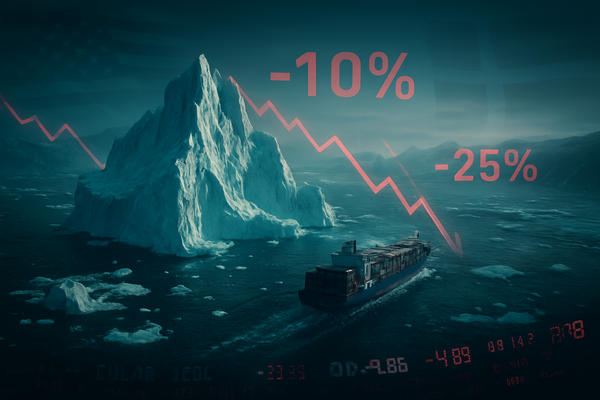 Arctic Chill: Market Volatility Spikes as U.S. Greenland Ultimatum Rattles Transatlantic Trade