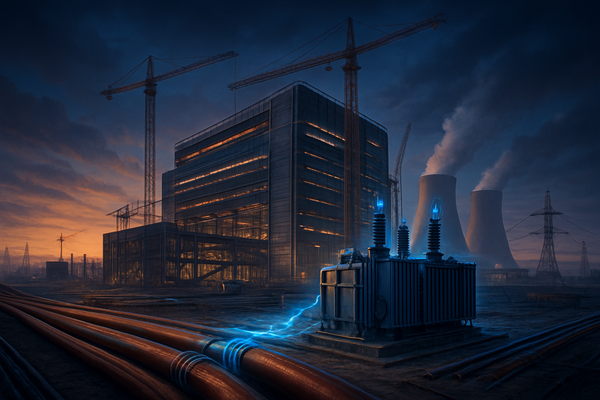 From Silicon to Steel: The $1 Trillion AI Physical Supercycle Rewires the Industrial Economy