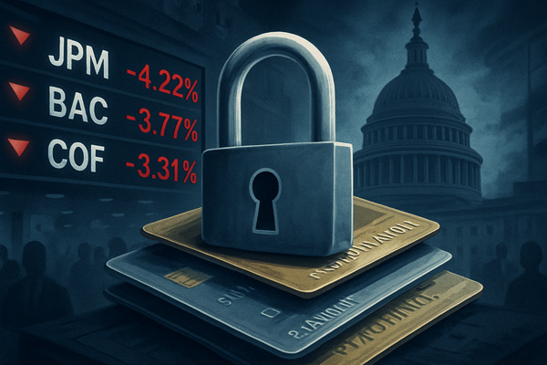 The 10% Shock: Wall Street Reels as Proposed Interest Rate Cap Threatens to Redefine American Credit
