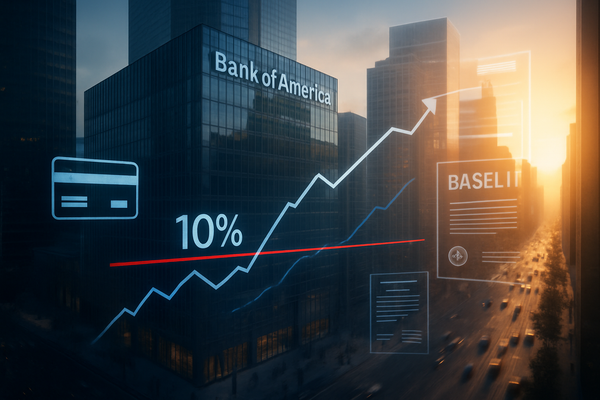 Wall Street Braces for Bank of America Earnings as New Regulatory Winds Shake the Sector