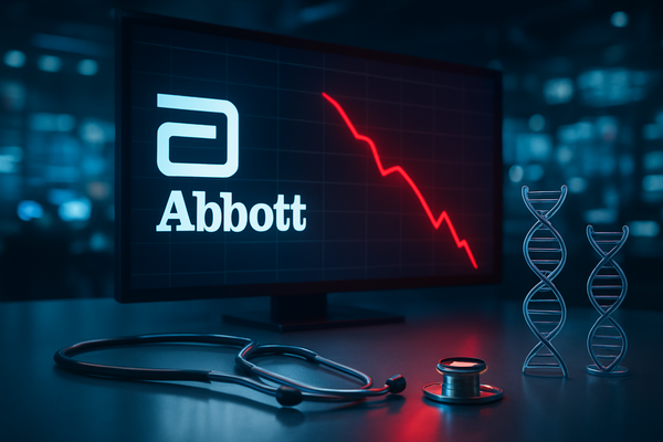 Abbott Shares Slump as Revenue Miss and Exact Sciences Acquisition Jitters Overshadow Earnings Beat