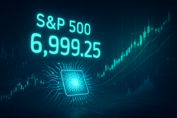 The Path to 7,000: S&P 500 Eyes Historic Milestone as Technical Momentum Defies Inflationary Headwinds