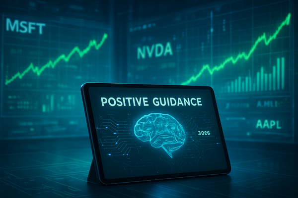 Tech Renaissance: Record Number of US IT Firms Issue Positive Earnings Guidance for 2026