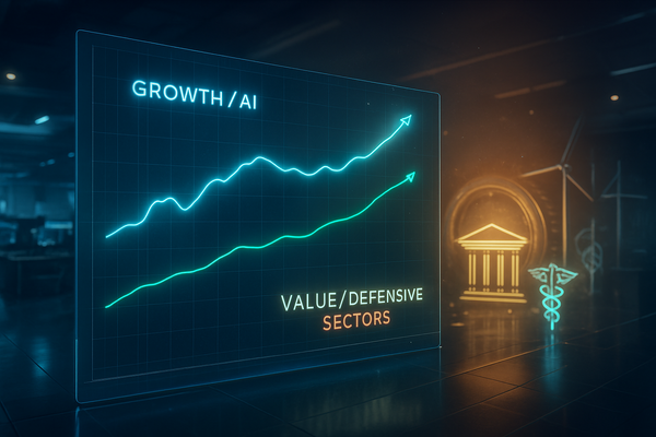 The Great 2026 Pivot: Why Investors are Swapping AI Hype for Value Stability
