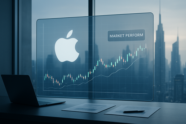 Valuation vs. Innovation: Raymond James Resumes Apple Coverage with a Cautious Stance for 2026
