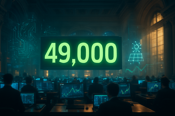 Dow 49,000: Blue-Chip Index Shatters Record as AI Adoption and Financial Resurgence Fuel 2026 Opening