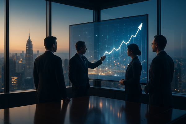 Wall Street’s Renaissance: Goldman Sachs Shatters Revenue Records as M&A Market Roars Back to Life