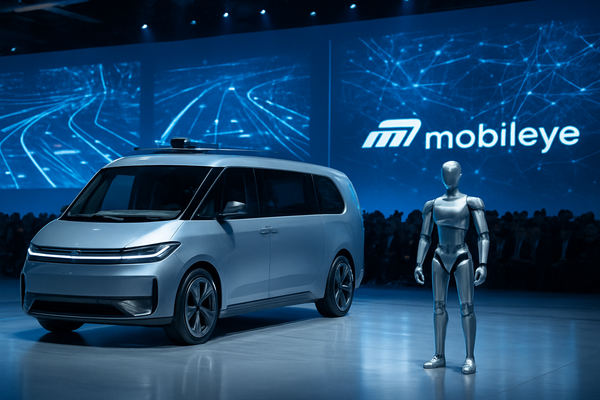 Mobileye Shakes Up CES 2026 with $900 Million Robotics Acquisition and Massive Automaker Expansion
