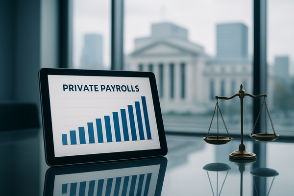 December ADP Data: 41,000 Jobs Gain Signals Steady Labor Market, Giving Fed Room to Maneuver