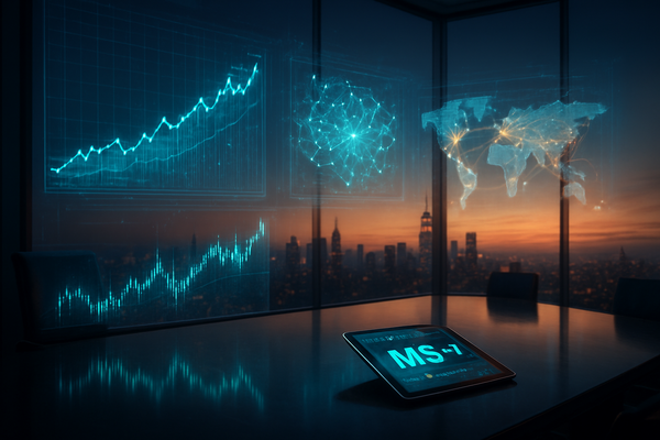 Morgan Stanley Eyes "Golden Age" as Q4 Earnings Approach Amid AI Consolidation and Post-Tariff M&A Rebound