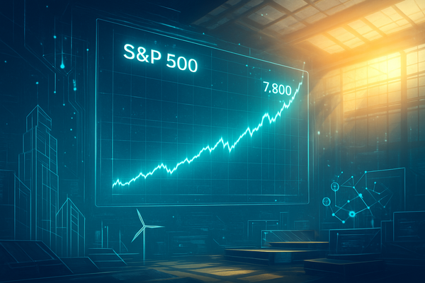 The Road to 7,800: Wall Street Bets on the 'Friendly Policy Mix' to Supercharge the S&P 500