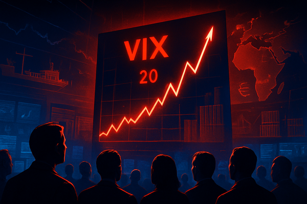 Wall Street’s ‘Fear Gauge’ Reclaims the 20 Mark: Why the Greenland Tariff Threat and Earnings Redlining Triggered a Market Reset