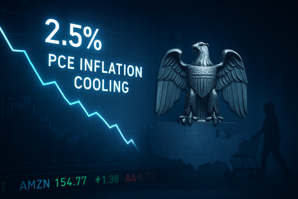 The 2.5% Pivot: How January’s PCE Cooling Reshaped the Federal Reserve’s Long Game