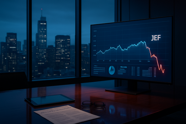 Growth Overshadowed: Why Jefferies Shares Slipped Despite Robust Q4 Earnings Gains