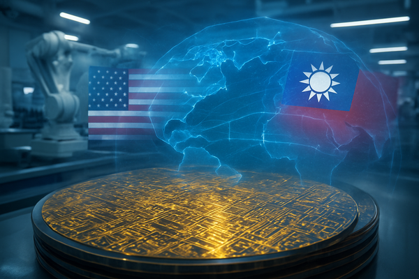 The 'Silicon Pact': U.S. and Taiwan Finalize $500 Billion Trade Deal to Reshape Global Chip Manufacturing
