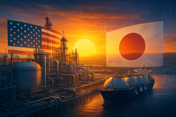 Japanese Giant Mitsubishi Makes $7.5 Billion Bet on U.S. Natural Gas