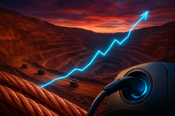 The Copper Crunch: Why the "Impossible" Math of the Green Energy Transition is Sending Prices to New Stratospheres