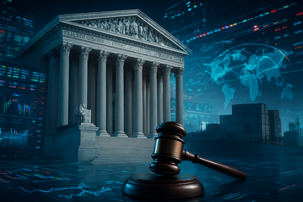 The Supreme Court’s Tariff Showdown: A Historic Ruling Looms Over Wall Street and Global Trade