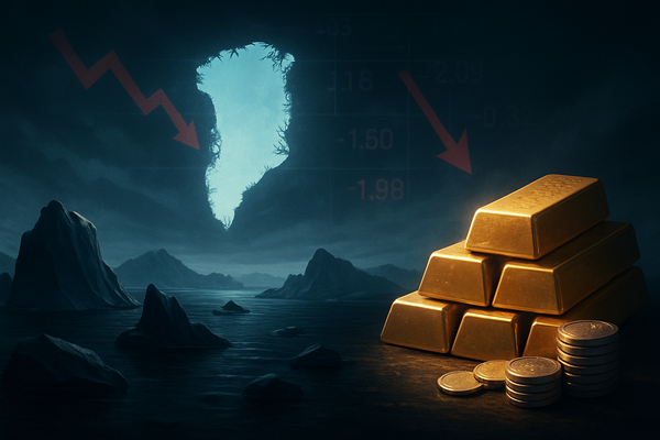 Arctic Ultimatum: Trump’s Greenland Tariff Threat Triggers $4,700 Gold Surge and 870-Point Dow Plunge