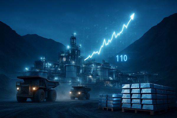 The Silver Titan: How First Majestic Silver (AG) Captured the $110 Squeeze of 2026