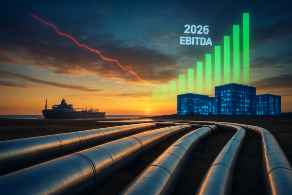 Midstream Resilience: Energy Infrastructure Giants Forecast Robust 2026 EBITDA Despite Sliding Crude Prices