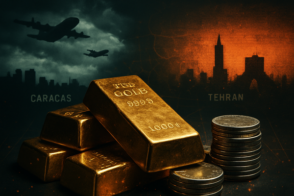 Safe-Haven Rush: Middle East Unrest and Venezuela Conflict Drive Precious Metals to Record Peaks